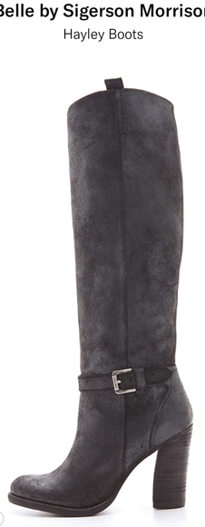 Belle Sigerson Morrison Haley Boots Size 9 - Picture 1 of 4